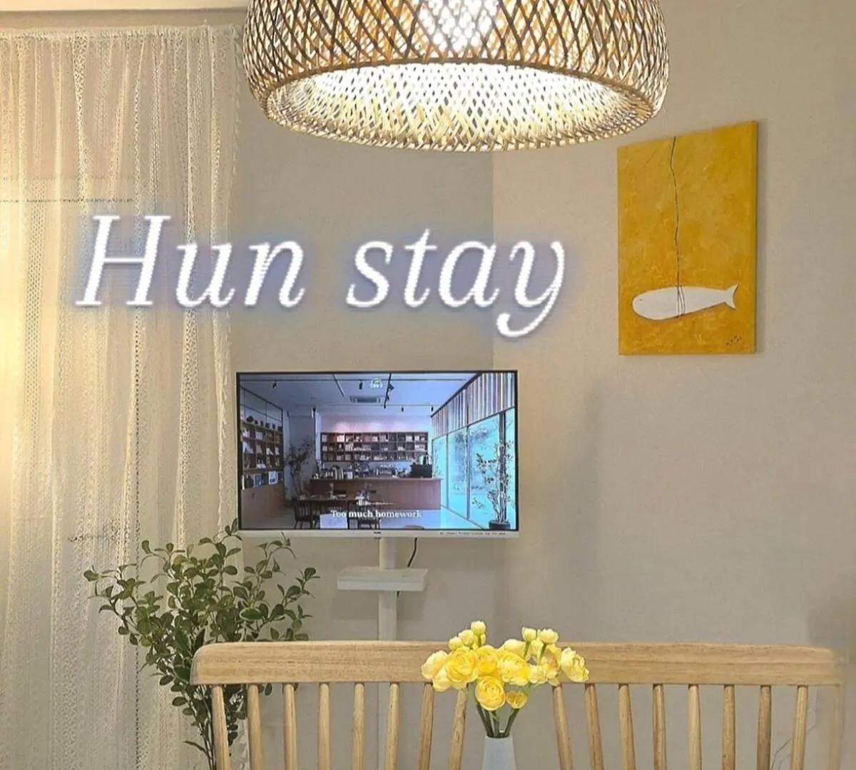 Apartment Hun Stay #2Room 2Bed #Seongsu #Line2,7 Konkuk U- Station #Hangang Park Seoul South Korea