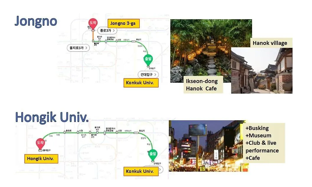 Hun Stay #2Room 2Bed #Seongsu #Line2,7 Konkuk U- Station #Hangang Park Seoul Apartment