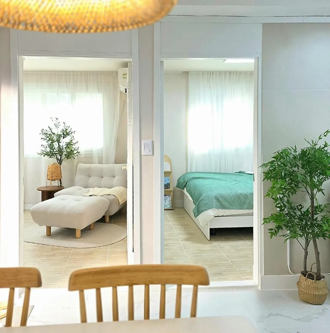 Hun Stay #2Room 2Bed #Seongsu #Line2,7 Konkuk U- Station #Hangang Park Seoul